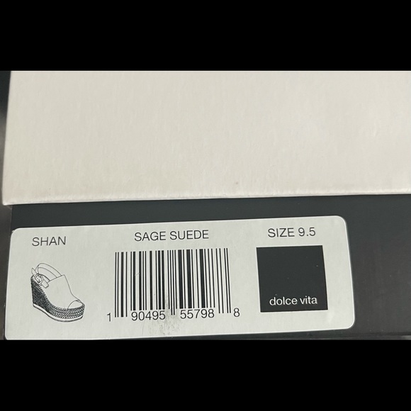 Dolce Vita Shan Suede Espadrille Size 9.5 - Picture 10 of 10